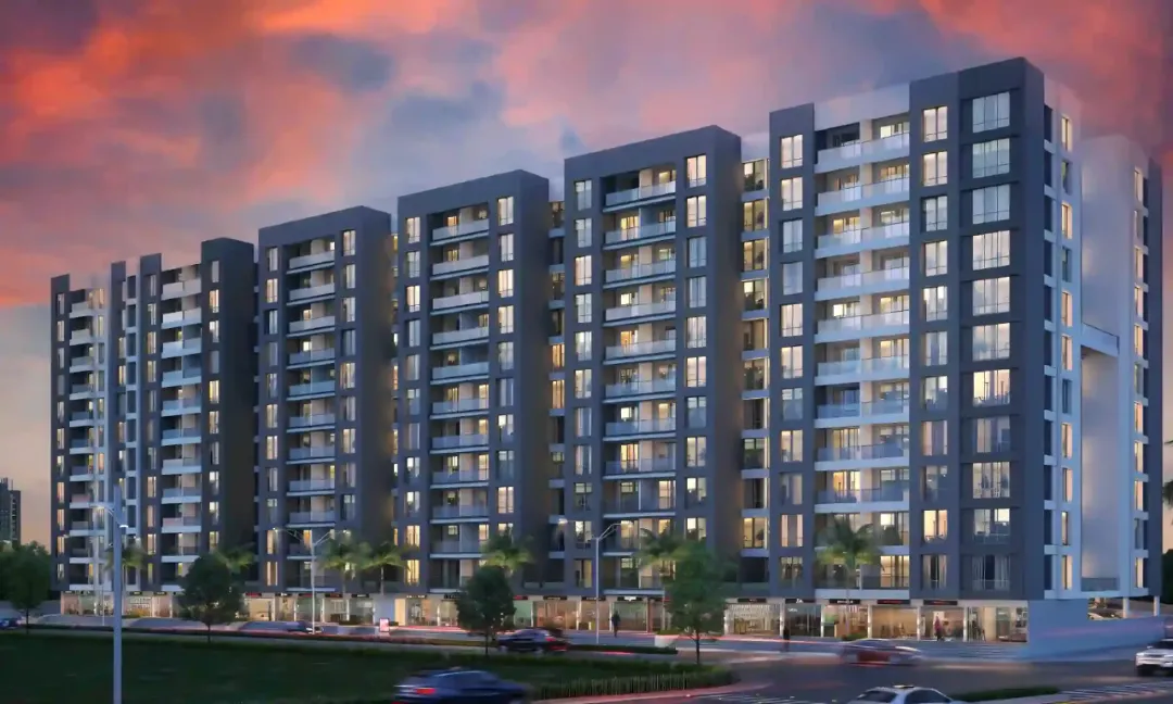 Luxury Apartment Building